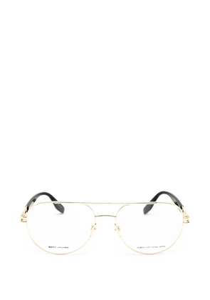 Marc Jacobs Eyewear pilot-frame glasses - Gold