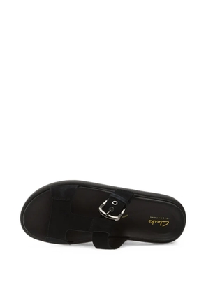 Clarks buckle-fastening sandals - Black