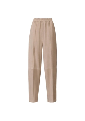 Fabiana Filippi elasticated-waistband panelled trousers - Neutrals