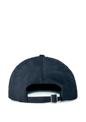 Metalwood Studio logo-embroidered contrast-trim cap - Black