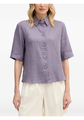 Benetton short-sleeve shirt - Purple