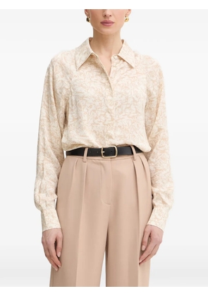 Trussardi long-sleeve shirt - Neutrals