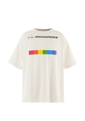 MONONOKE MADE logo-print short-sleeve T-shirt - White