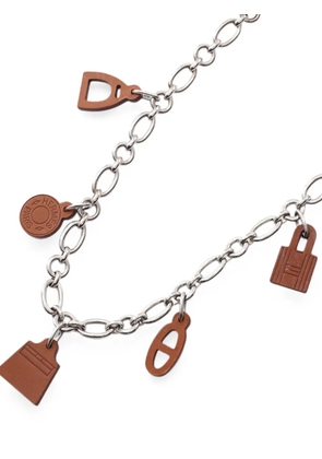 Hermès Pre-Owned 2012 Amulet 5 necklace - Silver