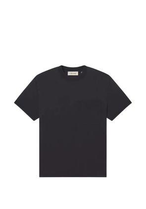 FRAME patch-pocket T-shirt - Black