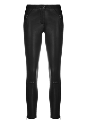 Arma fitted biker leggings - Black