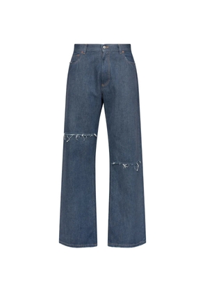 MM6 Maison Margiela wide-leg jeans - Blue