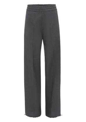 JW Anderson tailored straight-leg trousers - Grey