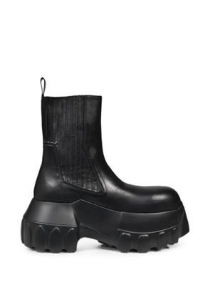 Rick Owens Beatle Mega Tractor elasticated-side chunky-sole boots - Black