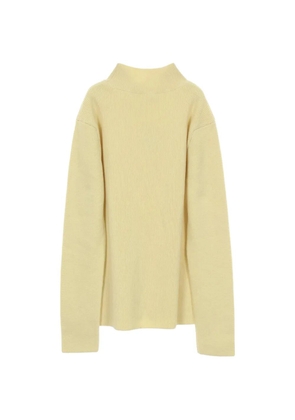 Hermès Pre-Owned cashmere knit sweater - Yellow