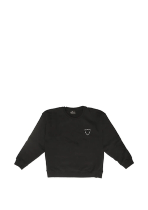 Htc Los Angeles logo-print crew-neck sweater - Black