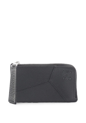Loewe Pre-Owned Puzzle Edge coin purse - Black