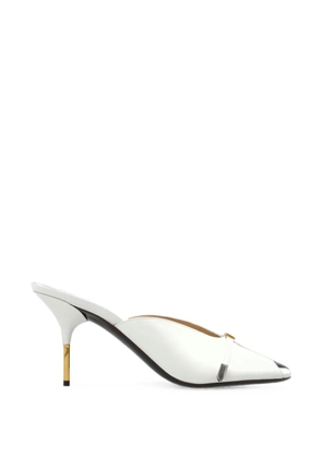 Versace Nyx buckle-detail sandals - White