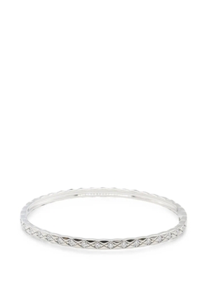 CHANEL Pre-Owned Coco Crush diamond bracelet - Silver
