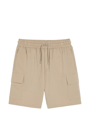 RAITH drawstring-waist cargo shorts - Neutrals