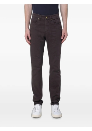 JECKERSON John slim-fit jeans - Brown