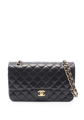 CHANEL Pre-Owned 2006-2008 Matelassé shoulder bag - Black