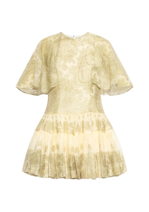 AllSaints Yanna paisley-print mini dress - Green