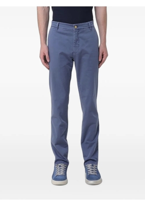 JECKERSON button-fastening chino trousers - Blue