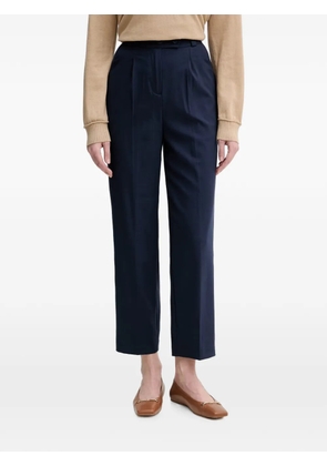 Benetton pleat-detail tailored trousers - Blue