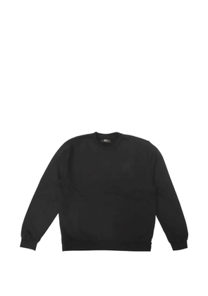 Htc Los Angeles Lil logo-print crew-neck sweatshirt - Black