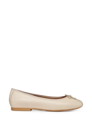 Geox New Palmaria bow-detail ballet flats - Neutrals