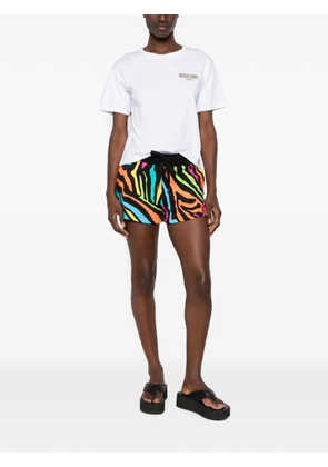 Moschino logo-print T-shirt - White