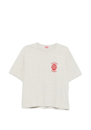 Kenzo Kenzo Paris Emblem logo-print T-shirt - Grey