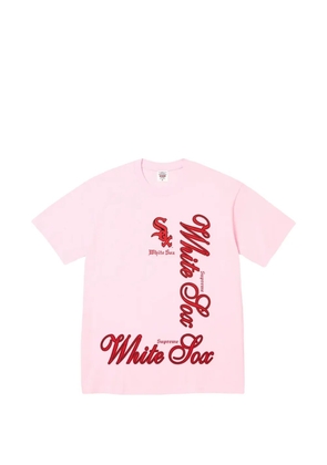 Supreme MLB Teams T-shirt - Pink