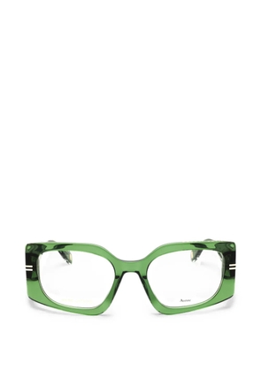Marc Jacobs Eyewear rectangle-frame glasses - Green