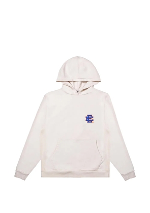 ERIC EMANUEL V2 logo-print hoodie - White