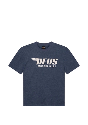Deus Ex Machina logo-print Palermo T-shirt - Blue