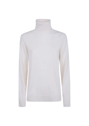 P.A.R.O.S.H. roll-neck cashmere sweater - White