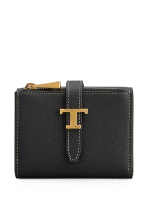 Tod's wallet in leather - Black