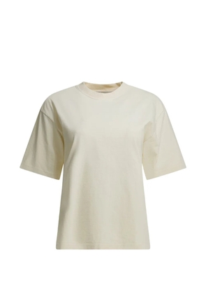 Golden Goose logo-patch T-shirt - White