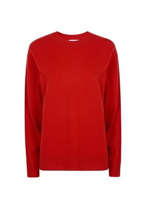 P.A.R.O.S.H. fine-knit sweater - Orange