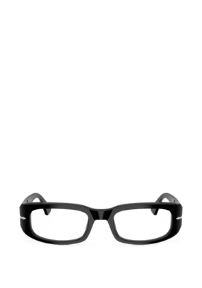 Persol rectangle-frame glasses - Black