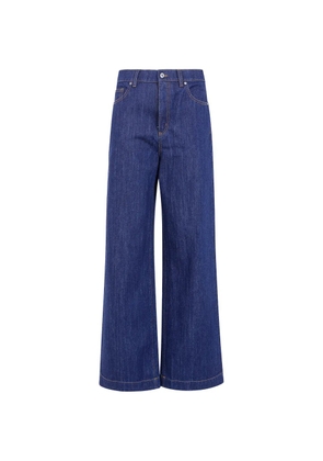 P.A.R.O.S.H. wide-leg jeans - Blue