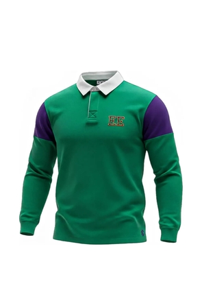 ERIC EMANUEL Rugby Core EE long-sleeve polo shirt - Green