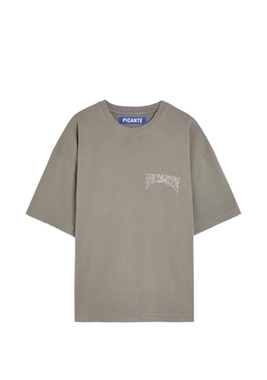 PICANTE logo-print T-shirt - Grey