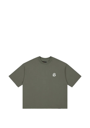 GODSPEED logo-print T-shirt - Grey
