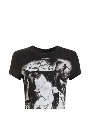 Dolce & Gabbana jersey T-shirt - Black
