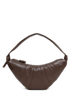 LEMAIRE large Croissant leather shoulder bag - Brown