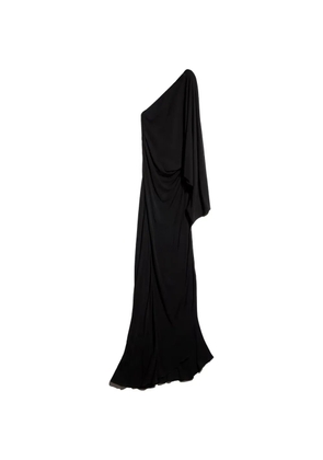 Gucci one-shoulder maxi dress - Black