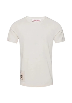 Orlebar Brown patch-detail T-shirt - White