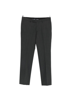 Karl Lagerfeld pressed-crease tailored trousers - Grey