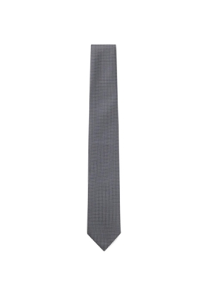 BOSS silk tie - Blue