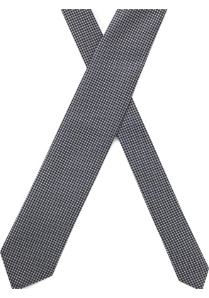BOSS silk tie - Blue