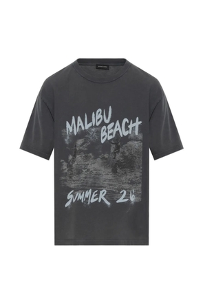 ANINE BING Cade graphic-print T-shirt - Grey