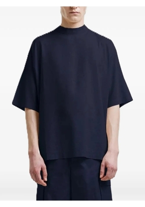 Hevo oversized short-sleeve T-shirt - Blue